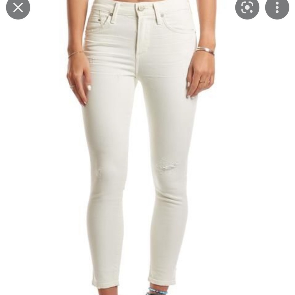 Citizen of humanity Agnes crop jeans